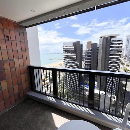 Flat Atlantico 1301 Apartment Fortaleza  Exterior photo