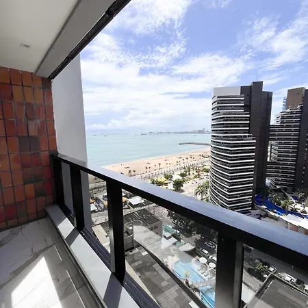 Flat Atlantico 1301 Apartment Fortaleza  Exterior photo
